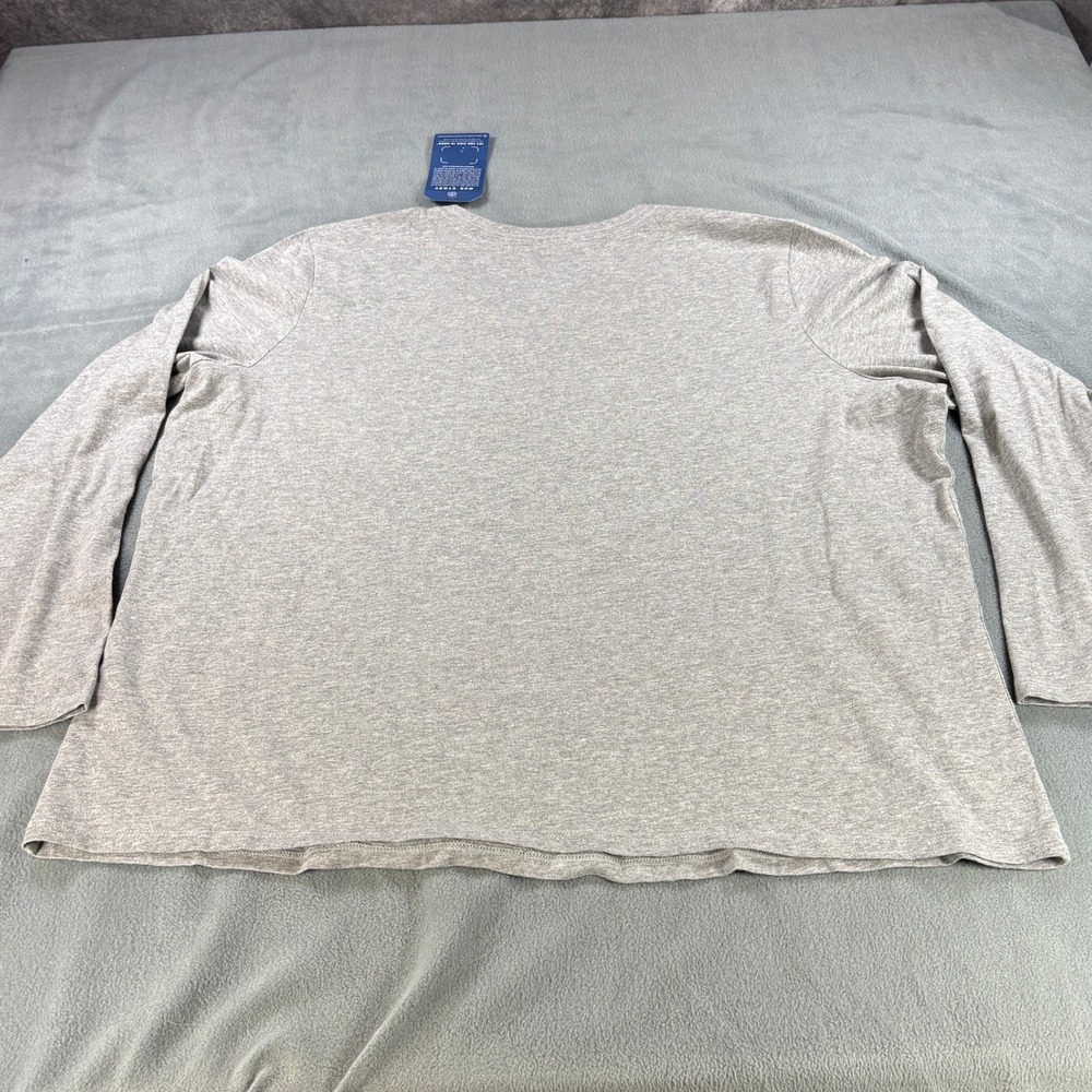 Life is Good Womens XXXL Gray Cardinal Snow Globe Crusher Long Sleeve Tee NWT - Picture 8 of 8